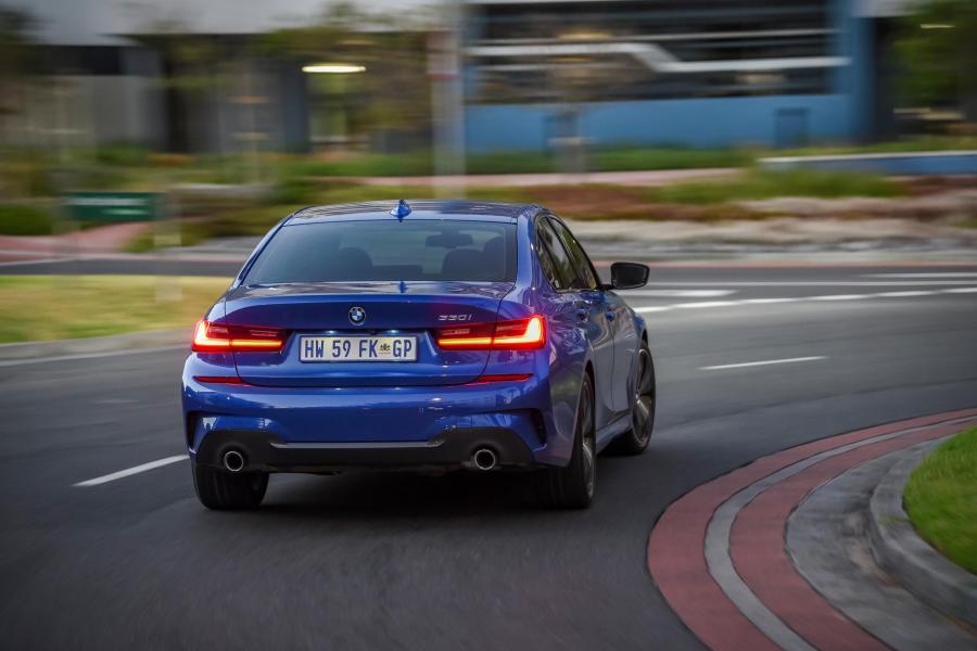  BMW 330i M Sport (G20) 2019 года  (ZA) (фото 25 из 40)